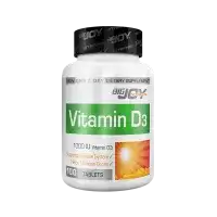 Big Joy Vitamin D3 1000 IU 100 Tablet